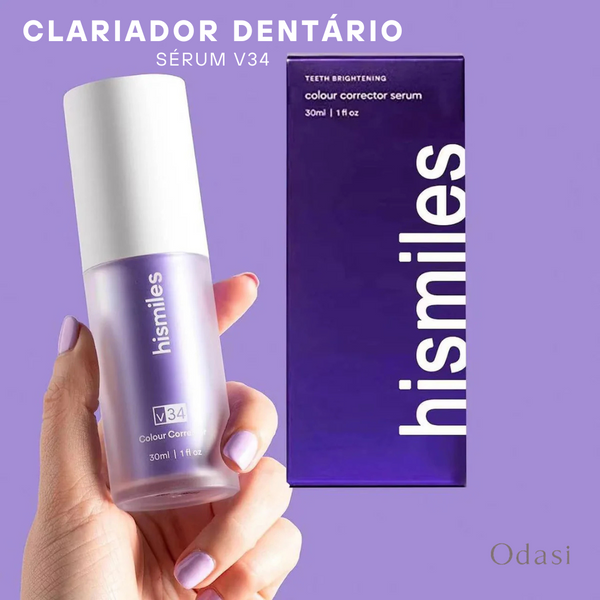 Clareador Dentário - Sérum V34™