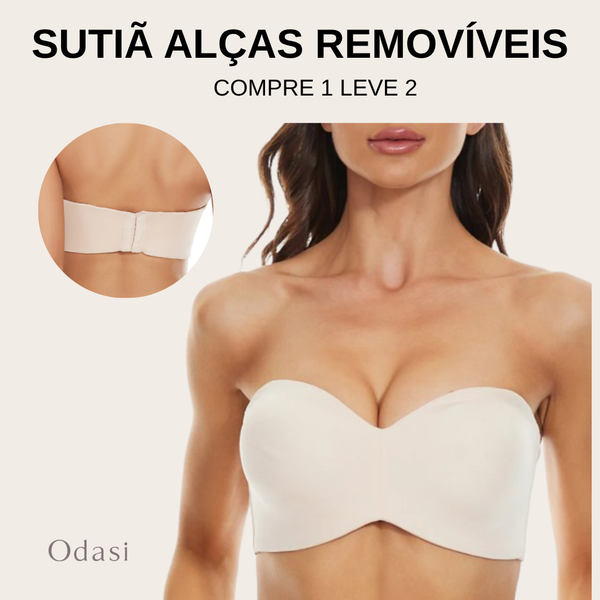 Sutiã Alças Removíveis - Louise [COMPRE 1, LEVE 2]